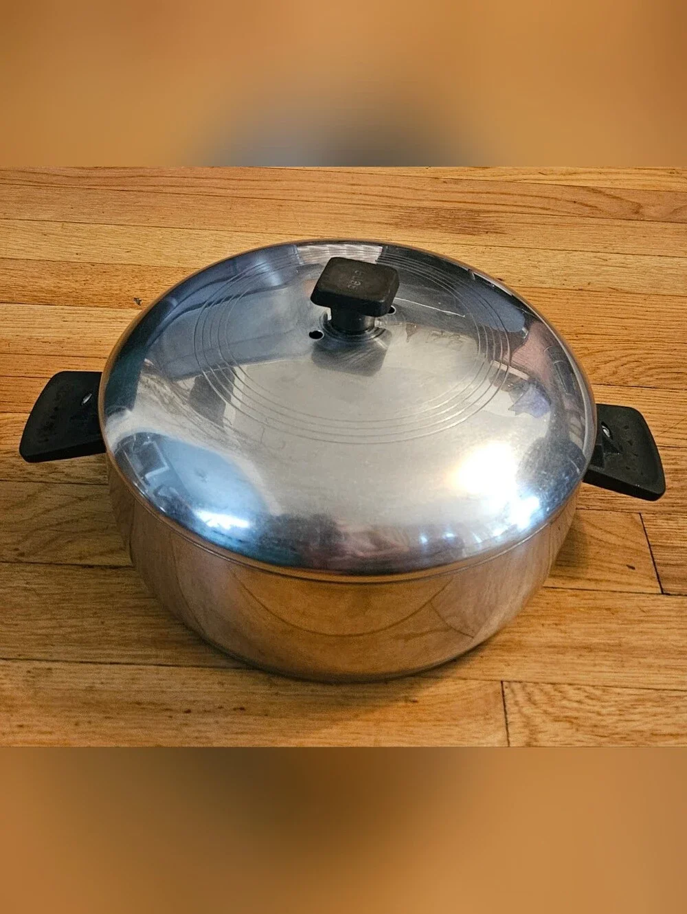 *Rena-Ware USA Vintage 3 Ply 18/8 Stainless Steel 6 & 4 Quart Stock Pots